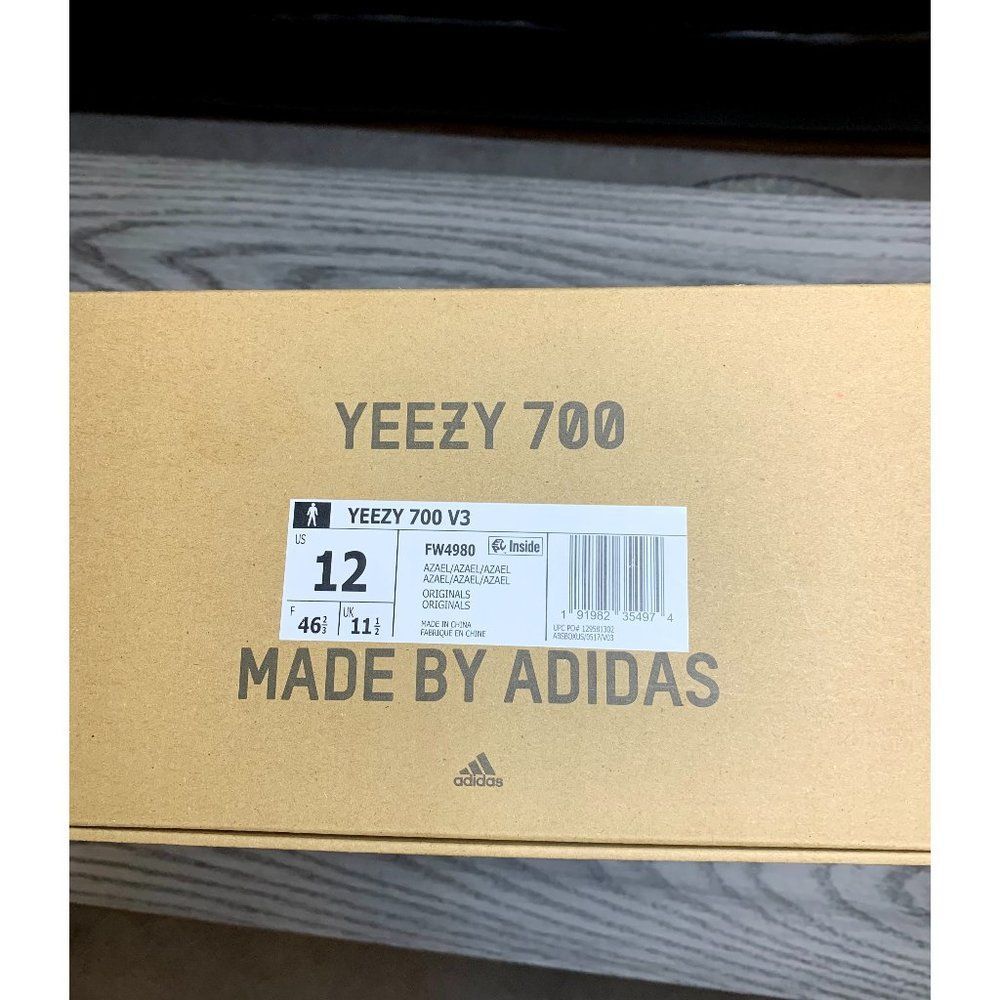 Adidas Yeezy 700 V3 AZAEL - Picture 6 of 9